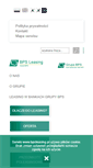 Mobile Screenshot of bpsleasing.pl